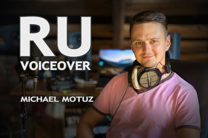 record professional voice over in russian