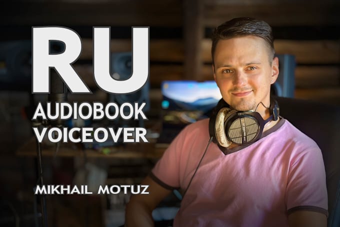 record a russian audiobook with soul