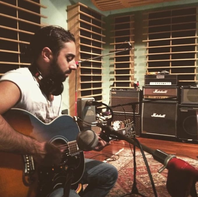 replace suno ai song guitars with real professional guitars