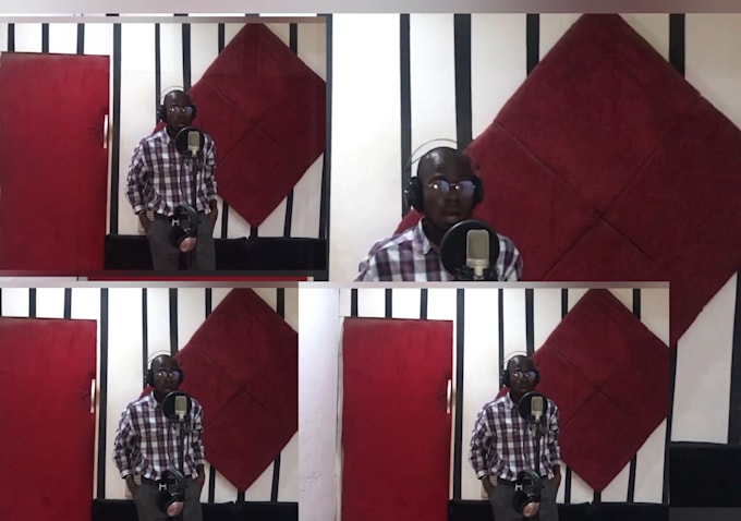 write, compose, sing your male lead, harmony, background vocals