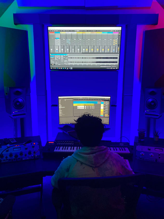 Provide audio mastering service to make sure your music sounds as good