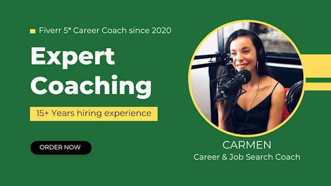 be your job search career coach