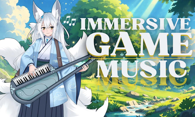 compose immersive music for your video game or film