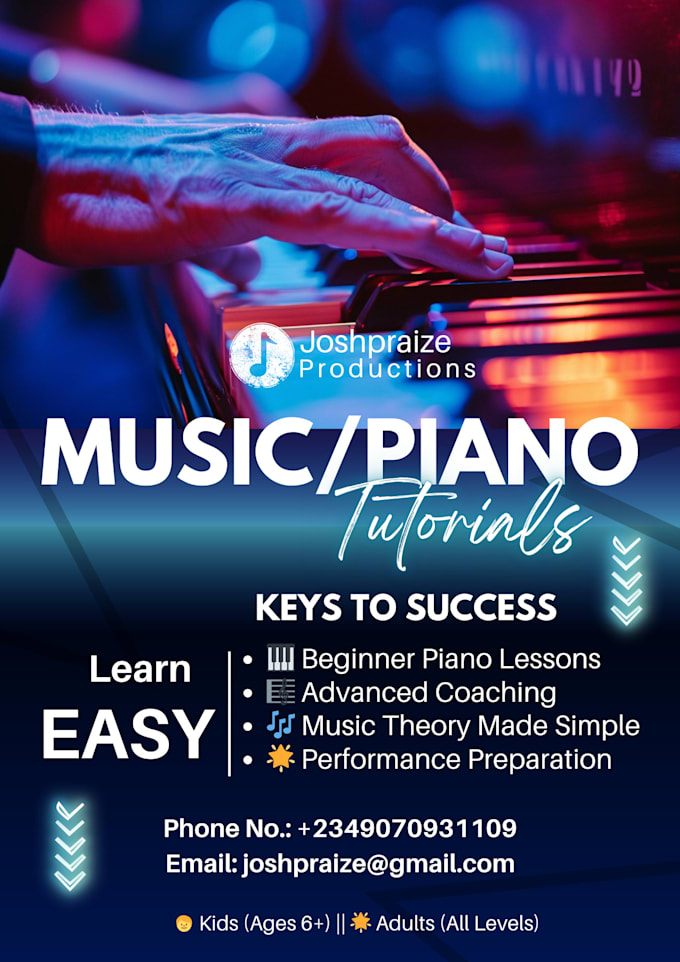 teach fun online piano lessons for kids and adults