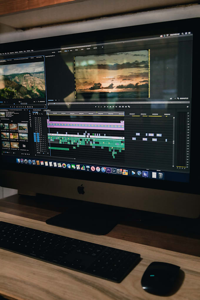 do sound design, audio editing, and mixing for your video