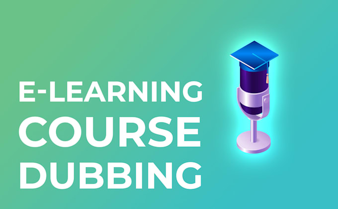 dub your e learning course to several languages