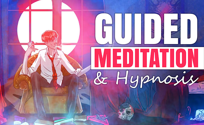 record a hypnosis or guided meditation male voiceover
