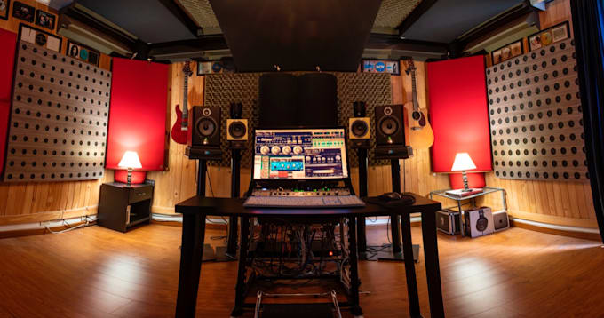 do professional studio quality mixing for your song