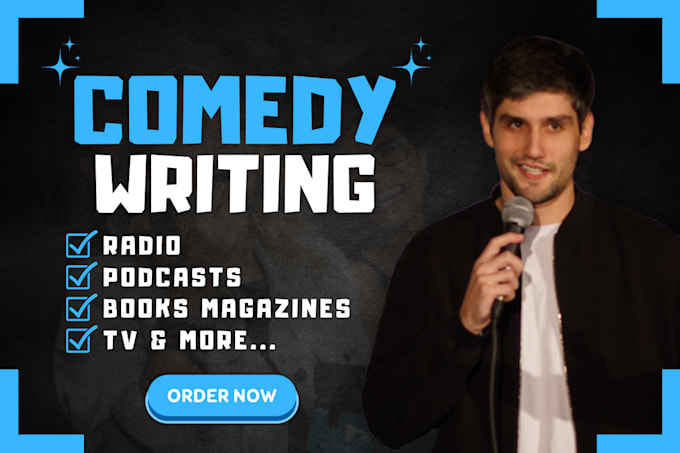 improve your content writing with comedy, jokes, funny lines