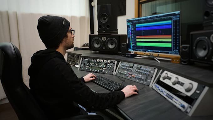 mix and master your song