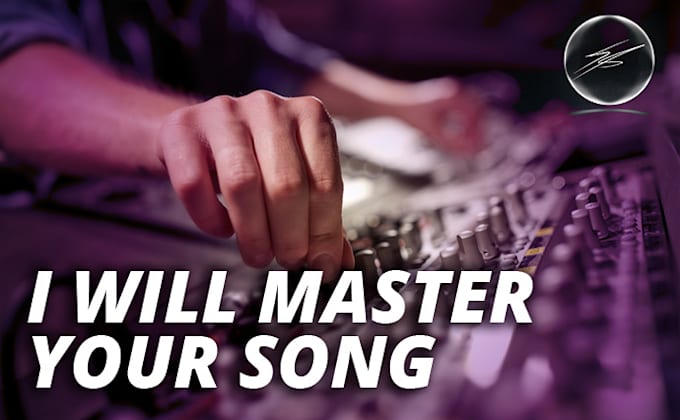 be your mastering engineer