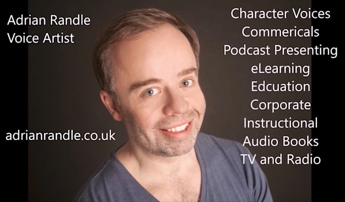 bring your project to life with professional voice overs