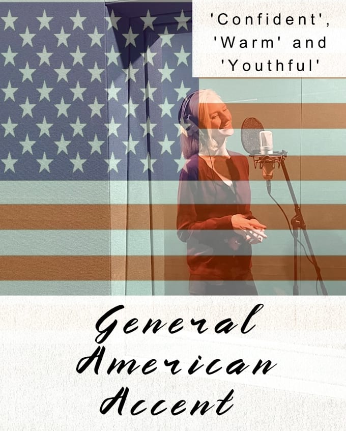 record american  voice over