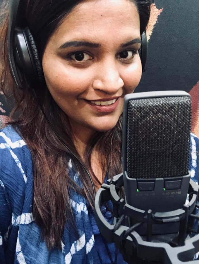 Record Female Indian Accent Voice Overs In English And Hindi By Rashi