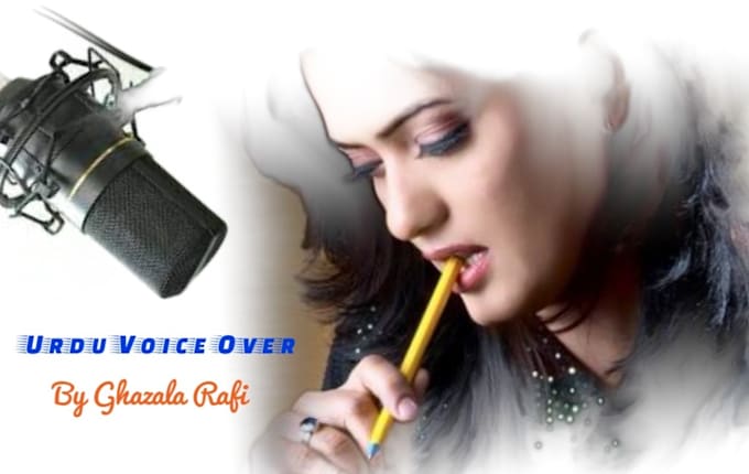 professional urdu voiceover and script writing