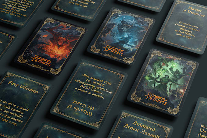 design the best playing cards for you