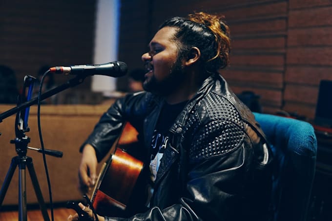 be your professional male singer