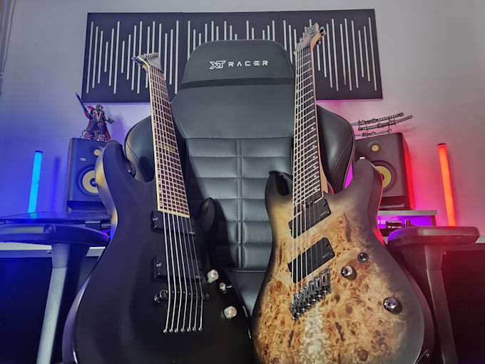 create a crushing guitar solo
