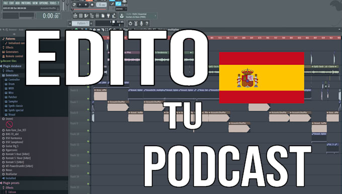 edit your podcast in spanish