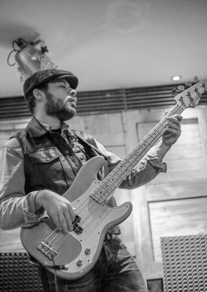 record a tasteful bassline with great feel and tone