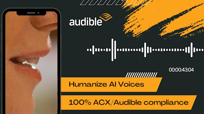 edit and master your ai generated audiobook for acx and audible
