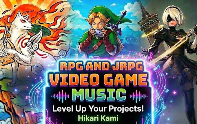 compose original orchestral music for your rpg or jrpg game