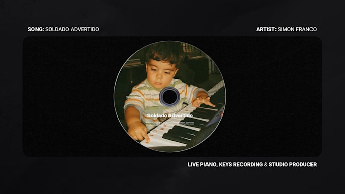 record professional piano and keyboard tracks for your song