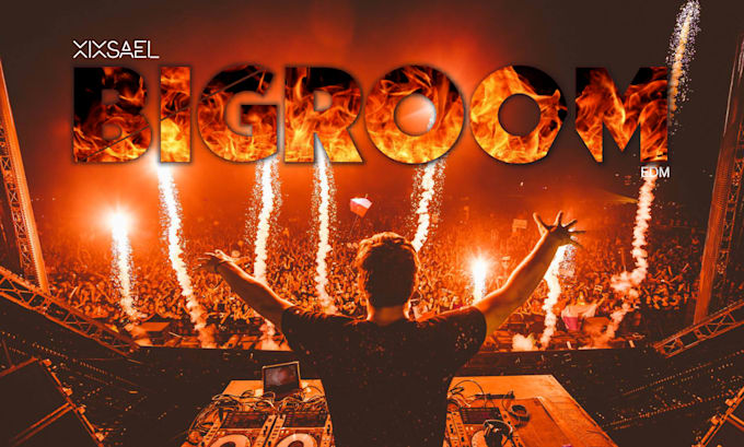 create fast big room music