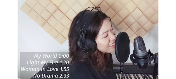 be your female singer or vocalist