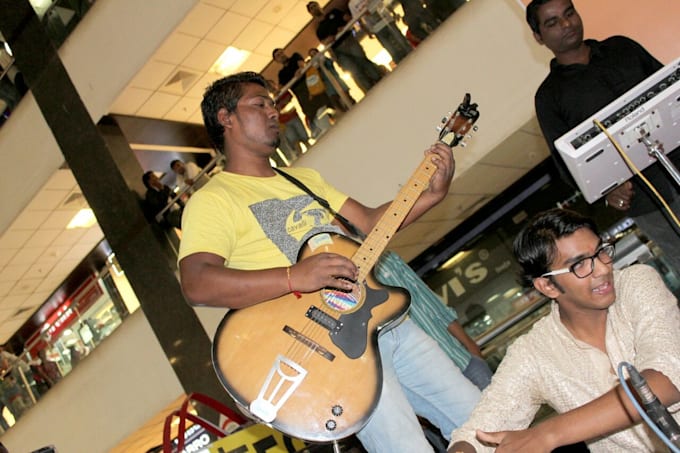 do online bollywood live concert performance with full band
