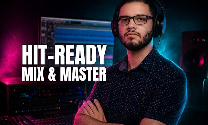 mix and master your indie, pop, hip hop song