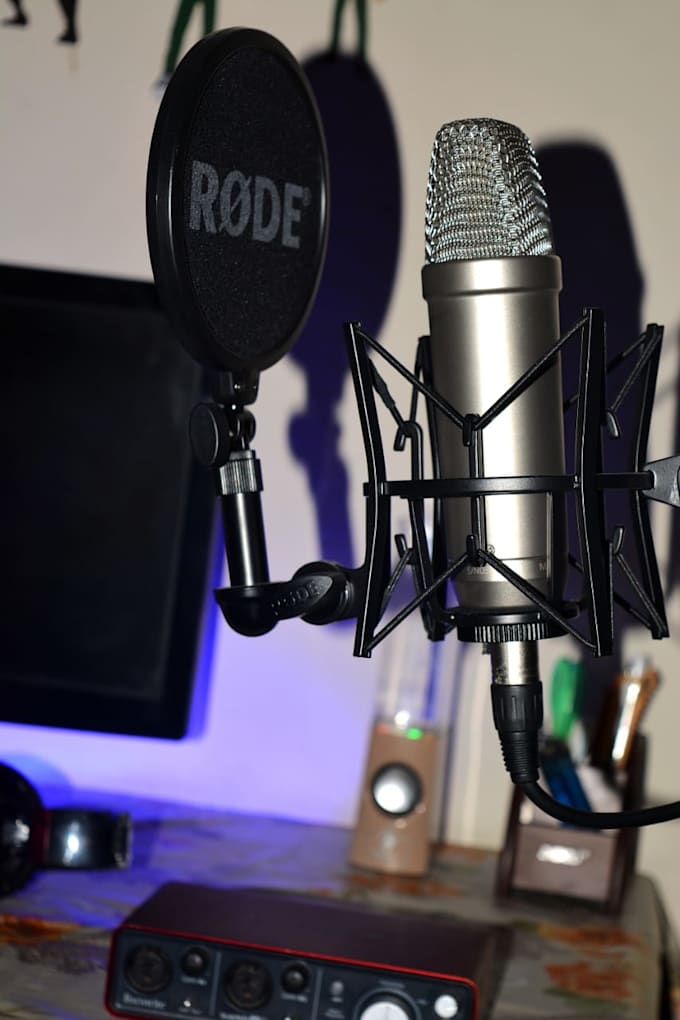record professioal voice over in urdu