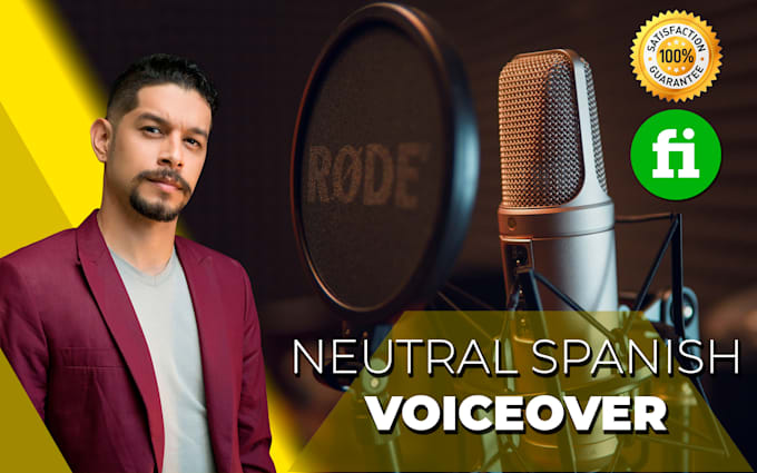 record your spanish voice over