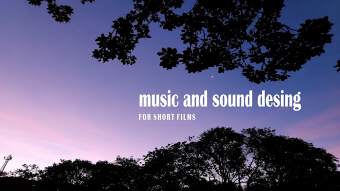 music and sound design for short film