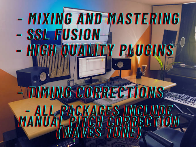 Be your mix and master engineer by Soda_studio Fiverr