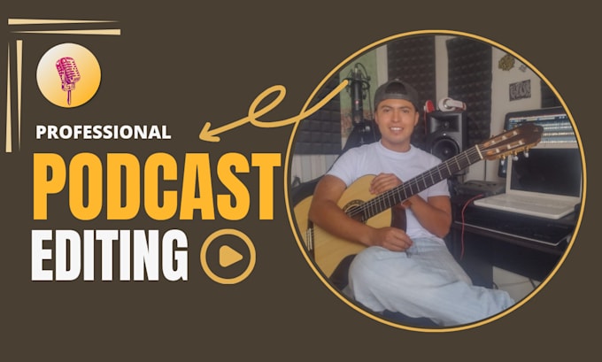 professionally edit and mix the vocals for your podcast