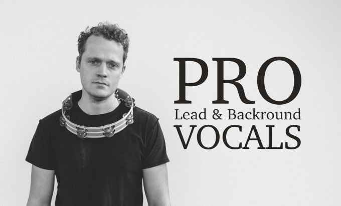 be your male vocalist and songwriter