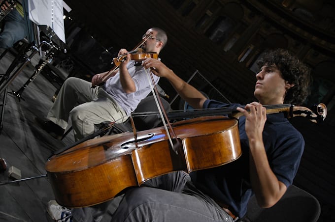 arrange any music for strings