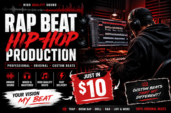 produce rap beat hip hop