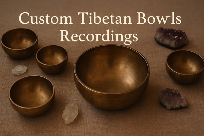 record your tibetan bowls meditation