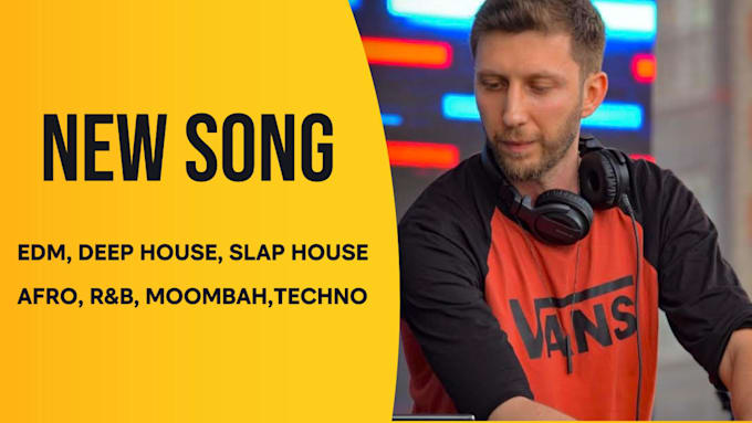 produce amazing edm , deep house or slap house