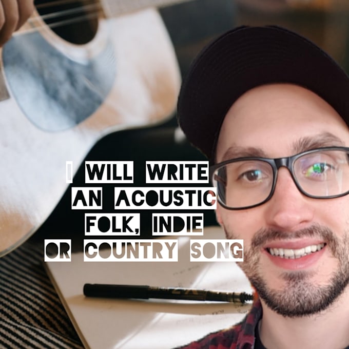 write an acoustic folk or country song