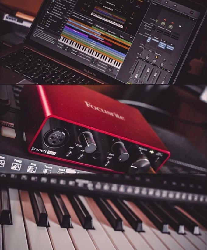 record professional guitar, including african music