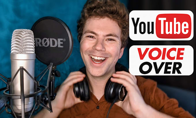 record an engaging american male youtube voice over