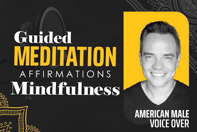 voice over a guided meditation positive affirmations sleep story