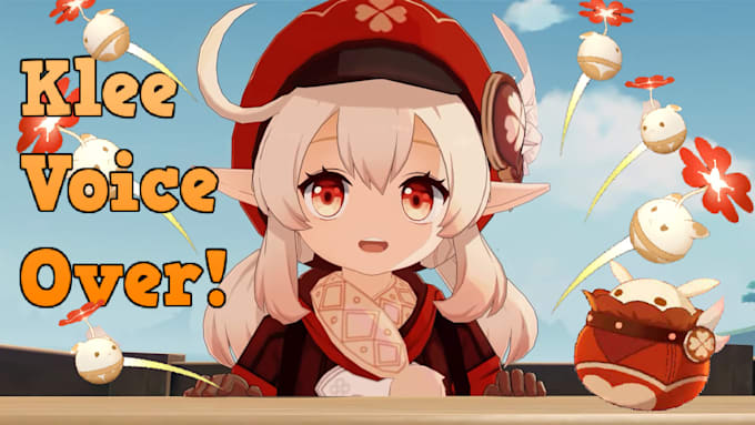 voice klee from genshin impact
