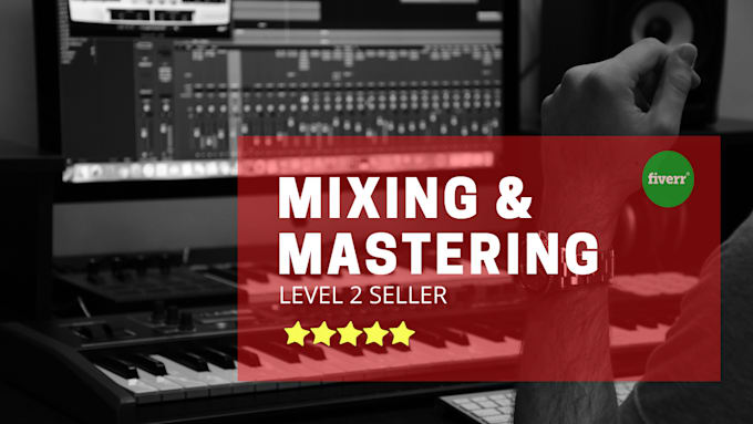 mix and master your song professionally