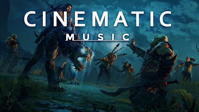 make professional cinematic and orchestral music for you
