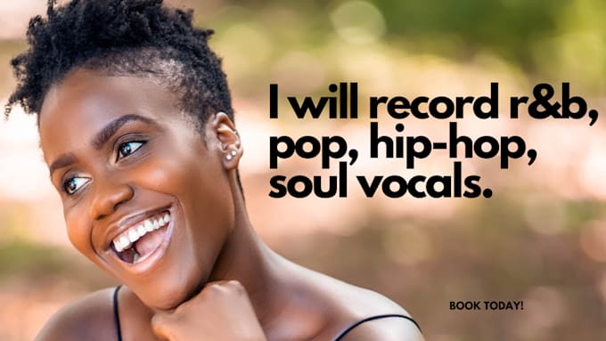 be your female singer, songwriter, vocalist