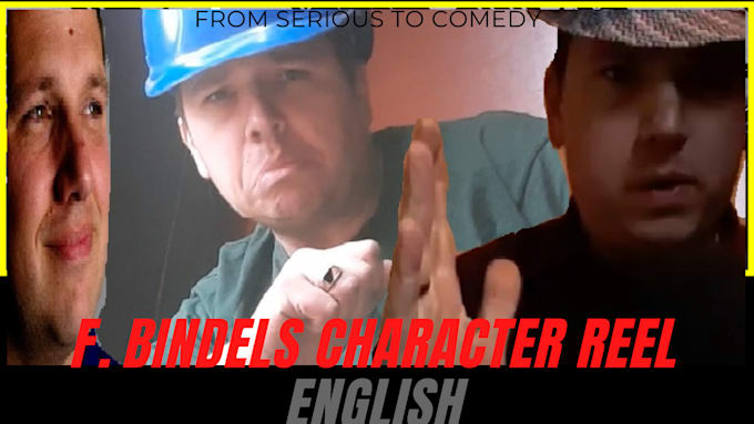 do your character voices